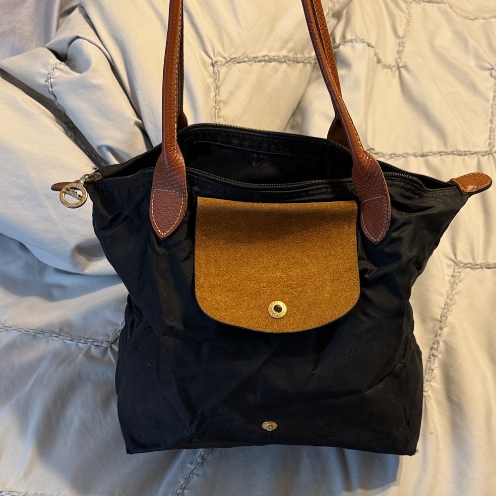 Black longchamp
